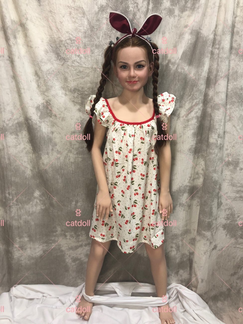 UTDOLLS 126CM Alisa (Corps en TPE + Tête en silicone rigide) – Image 6