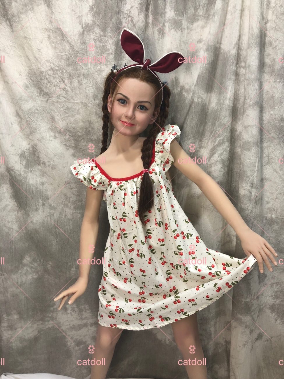 UTDOLLS 126CM Alisa (Corps en TPE + Tête en silicone rigide) – Image 4