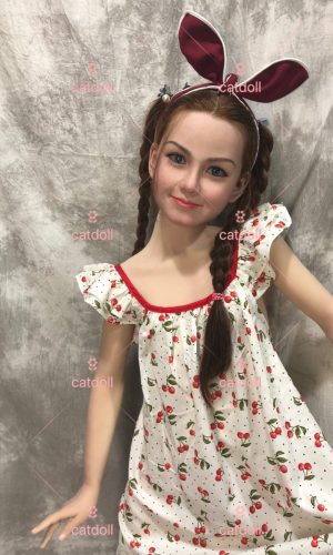 UTDOLLS 126CM Alisa (Corps en TPE + Tête en silicone rigide)