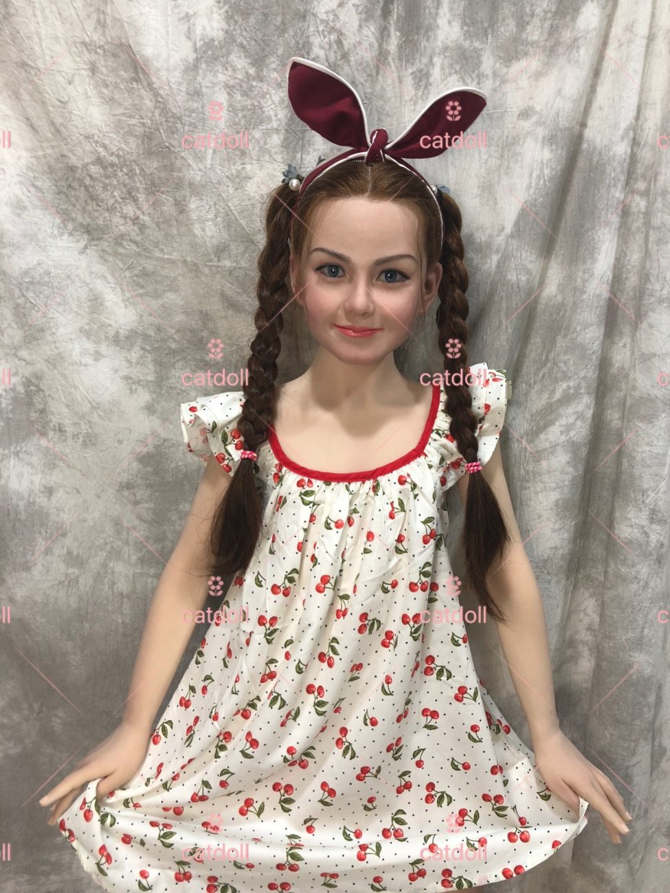 UTDOLLS 126CM Alisa (Corps en TPE + Tête en silicone rigide) – Image 2