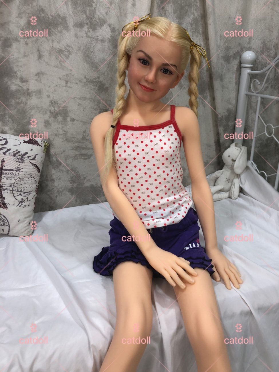 UTDOLLS 146CM Bonnet A Alisa (Corps en TPE avec tête en silicone rigide) – Image 3