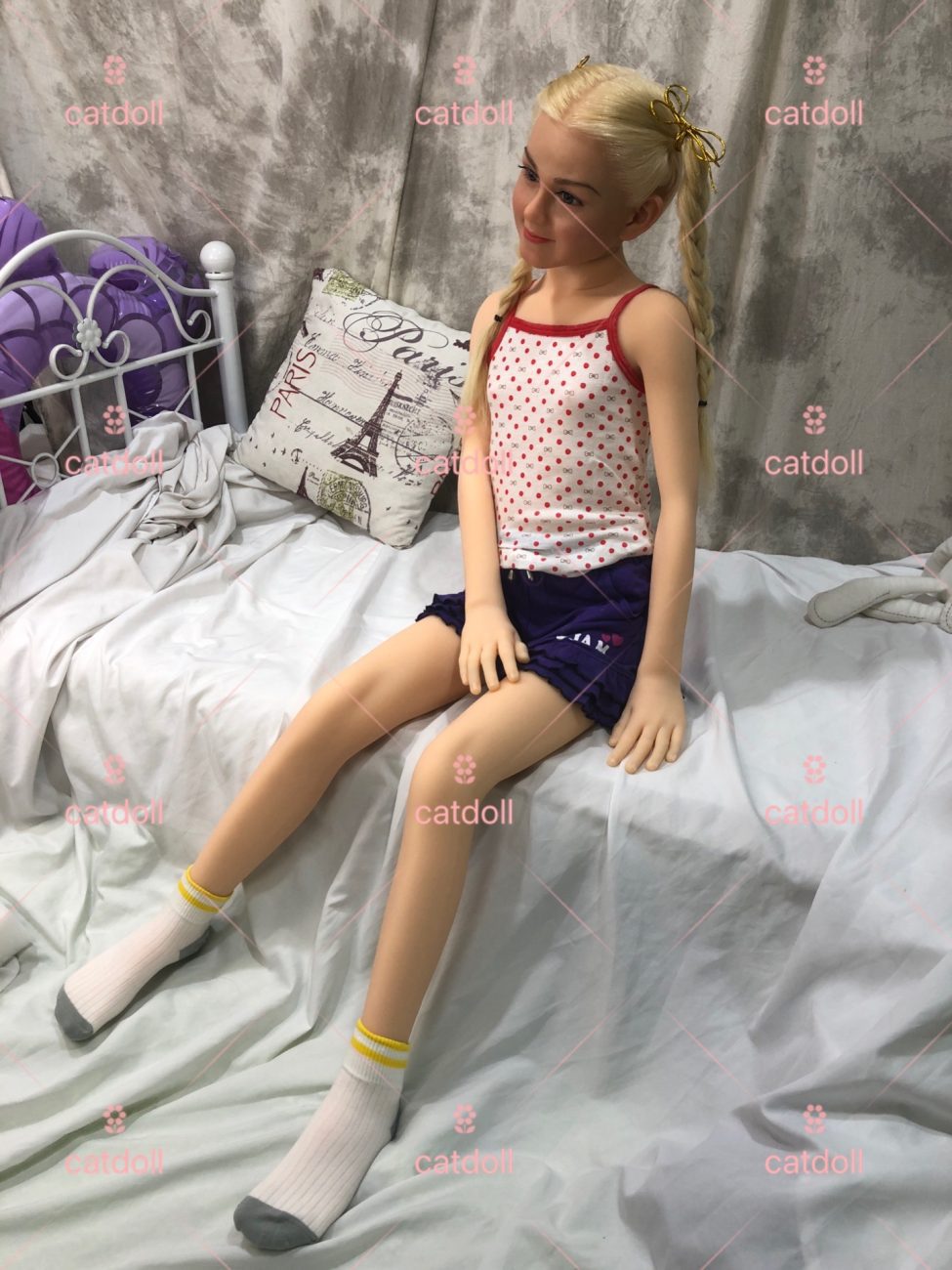 UTDOLLS 146CM Bonnet A Alisa (Corps en TPE avec tête en silicone rigide) – Image 4