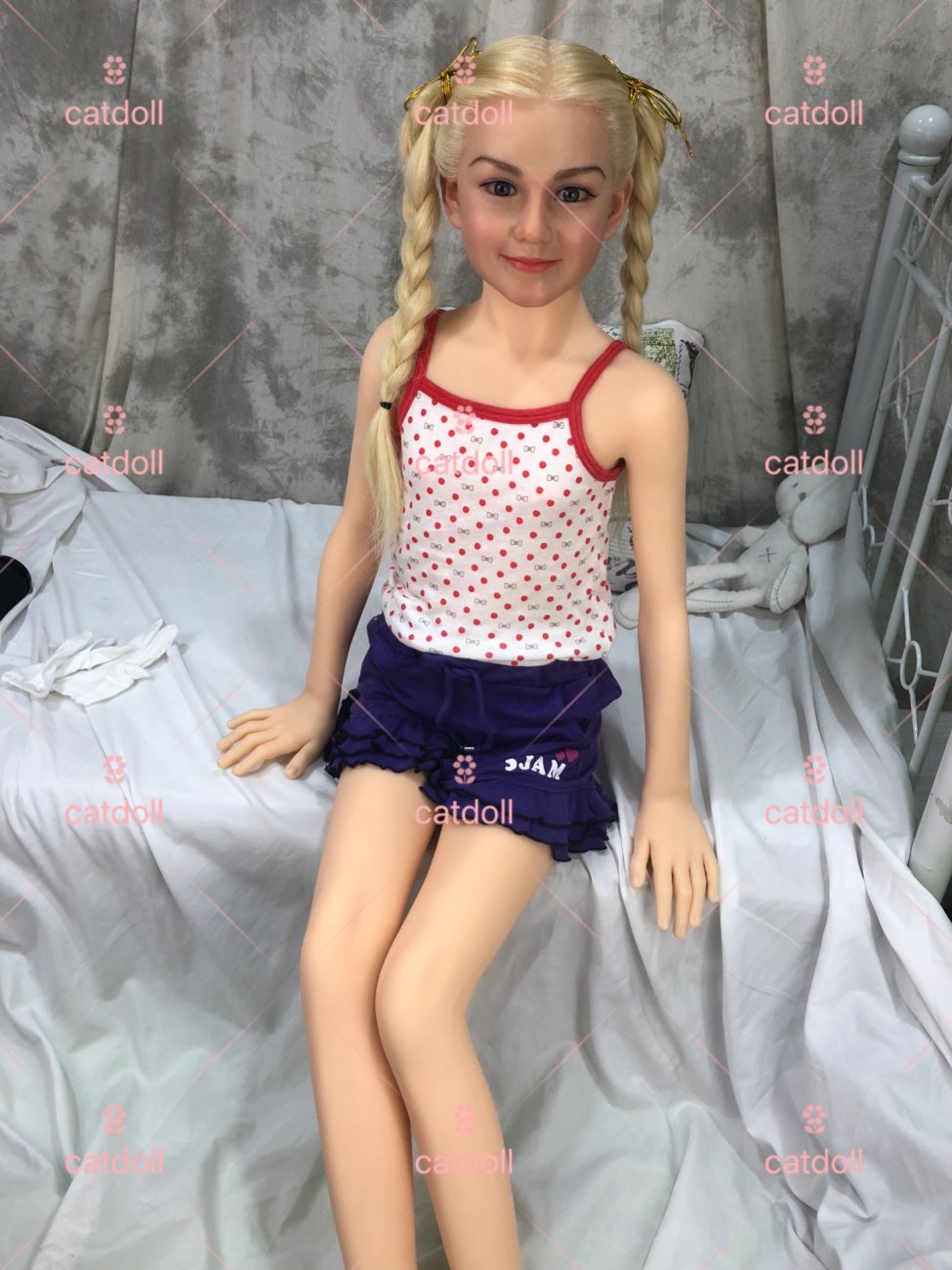 UTDOLLS 146CM Bonnet A Alisa (Corps en TPE avec tête en silicone rigide) – Image 2