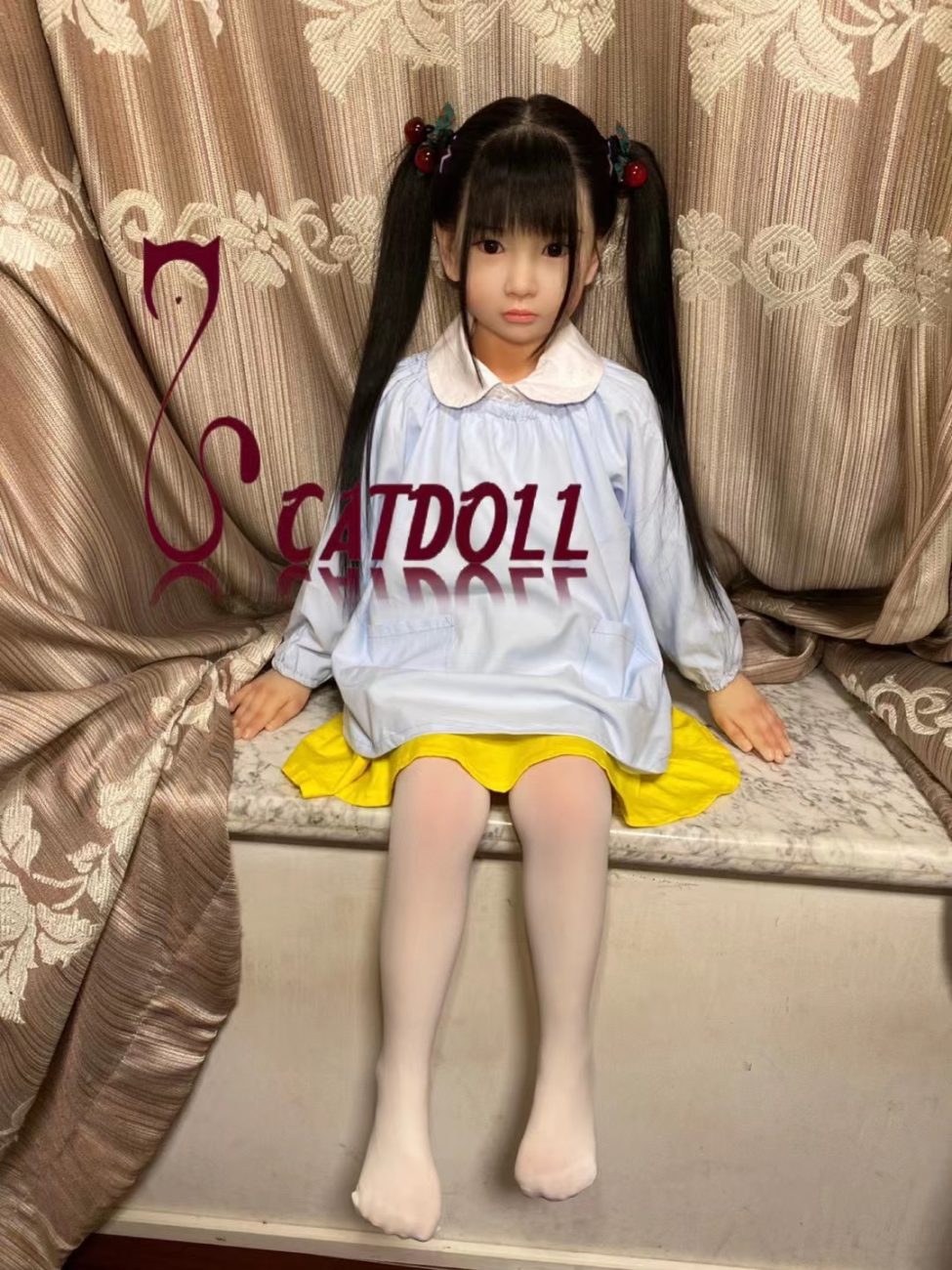 Dodo UTDOLLS 108 cm (corps en TPE avec tête en silicone rigide) – Image 4