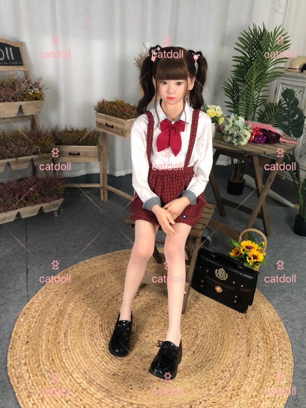 UTDOLLS 135CM Nanako (Corps en TPE avec tête en silicone rigide) – Image 7