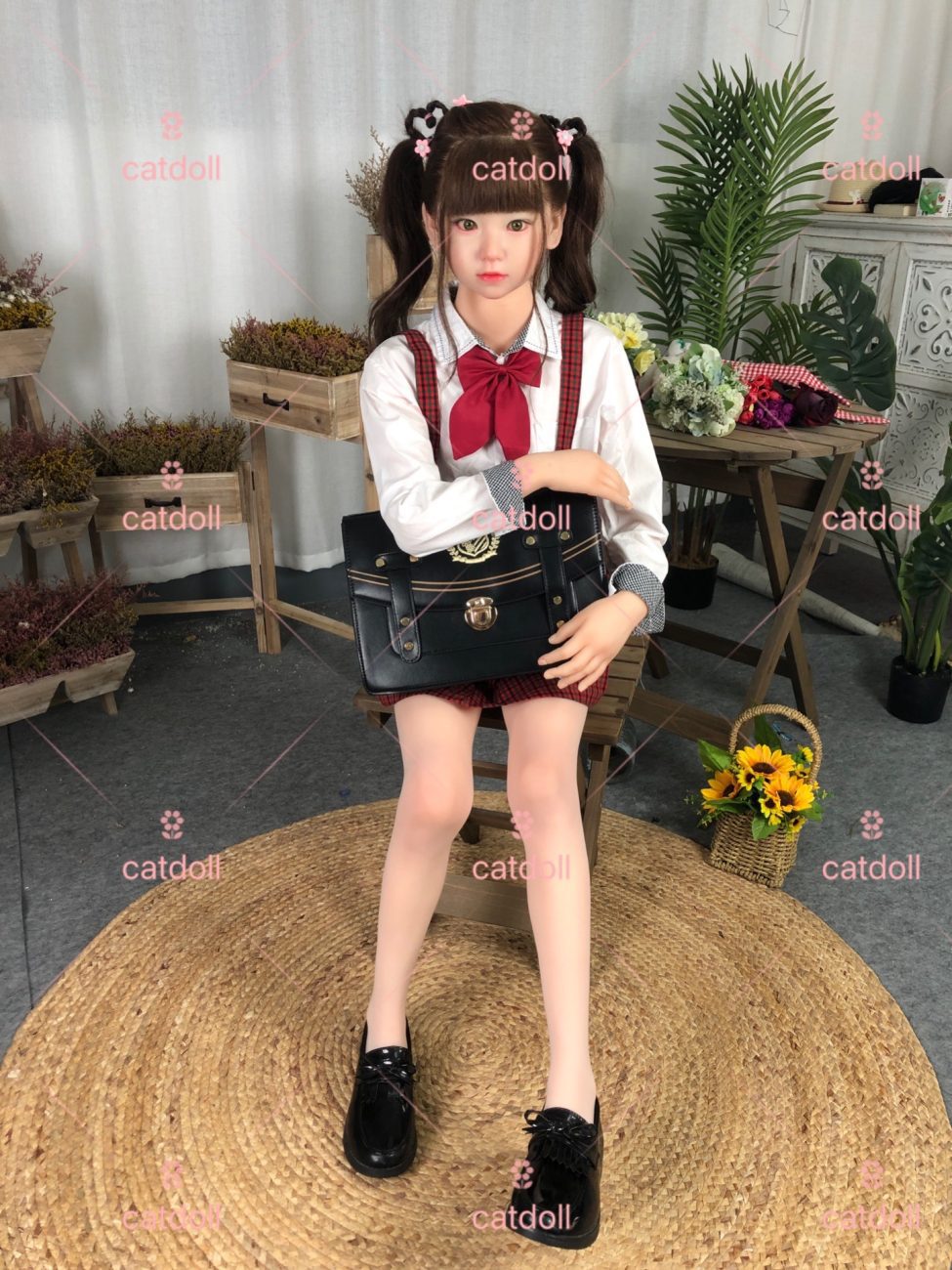 UTDOLLS 135CM Nanako (Corps en TPE avec tête en silicone rigide) – Image 8