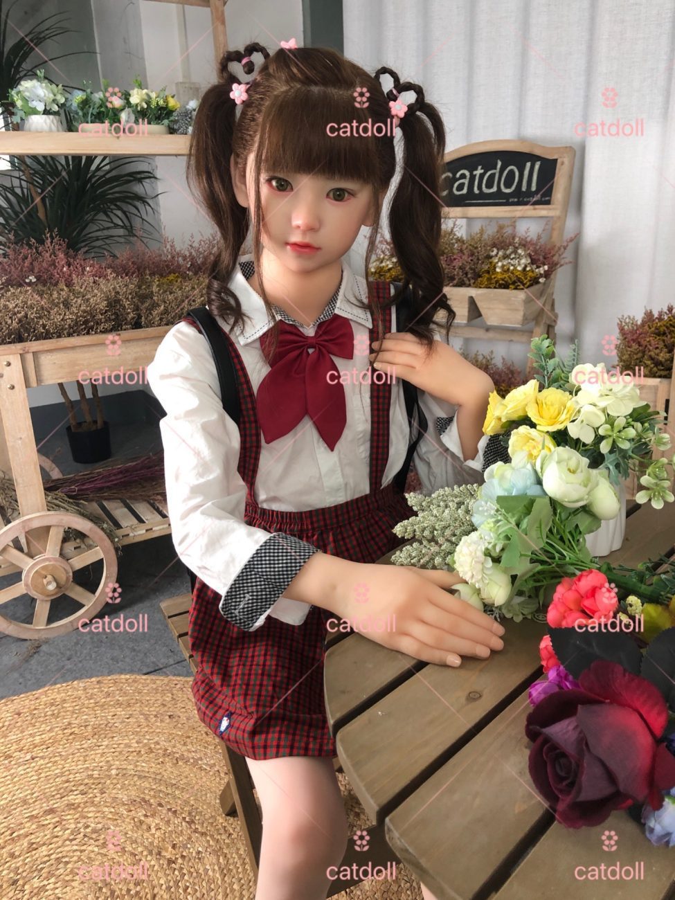 UTDOLLS 135CM Nanako (Corps en TPE avec tête en silicone rigide) – Image 9