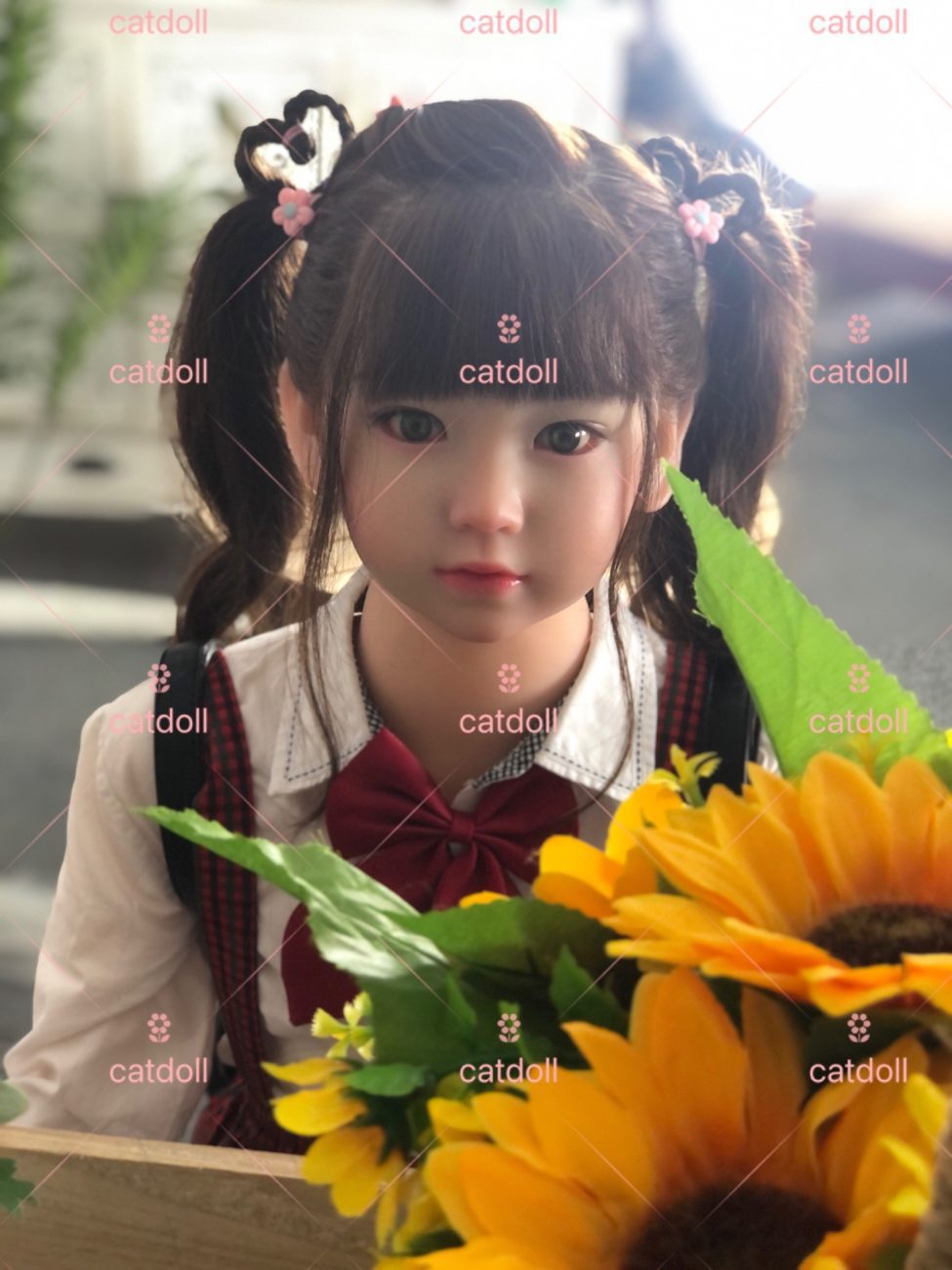 UTDOLLS 135CM Nanako (Corps en TPE avec tête en silicone rigide) – Image 3