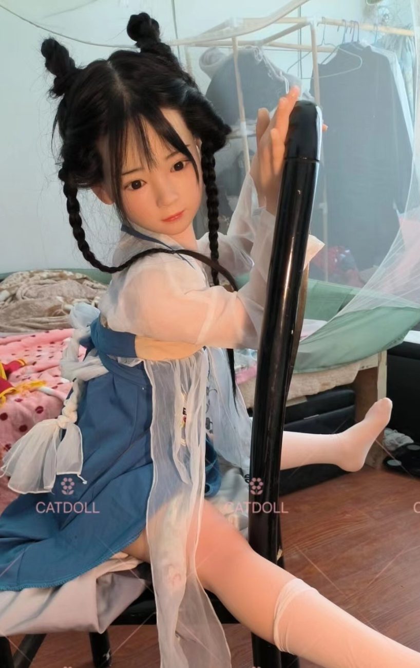 Poupée UTDOLLS 115CM Cici (corps en TPE avec tête en silicone rigide) – Image 6