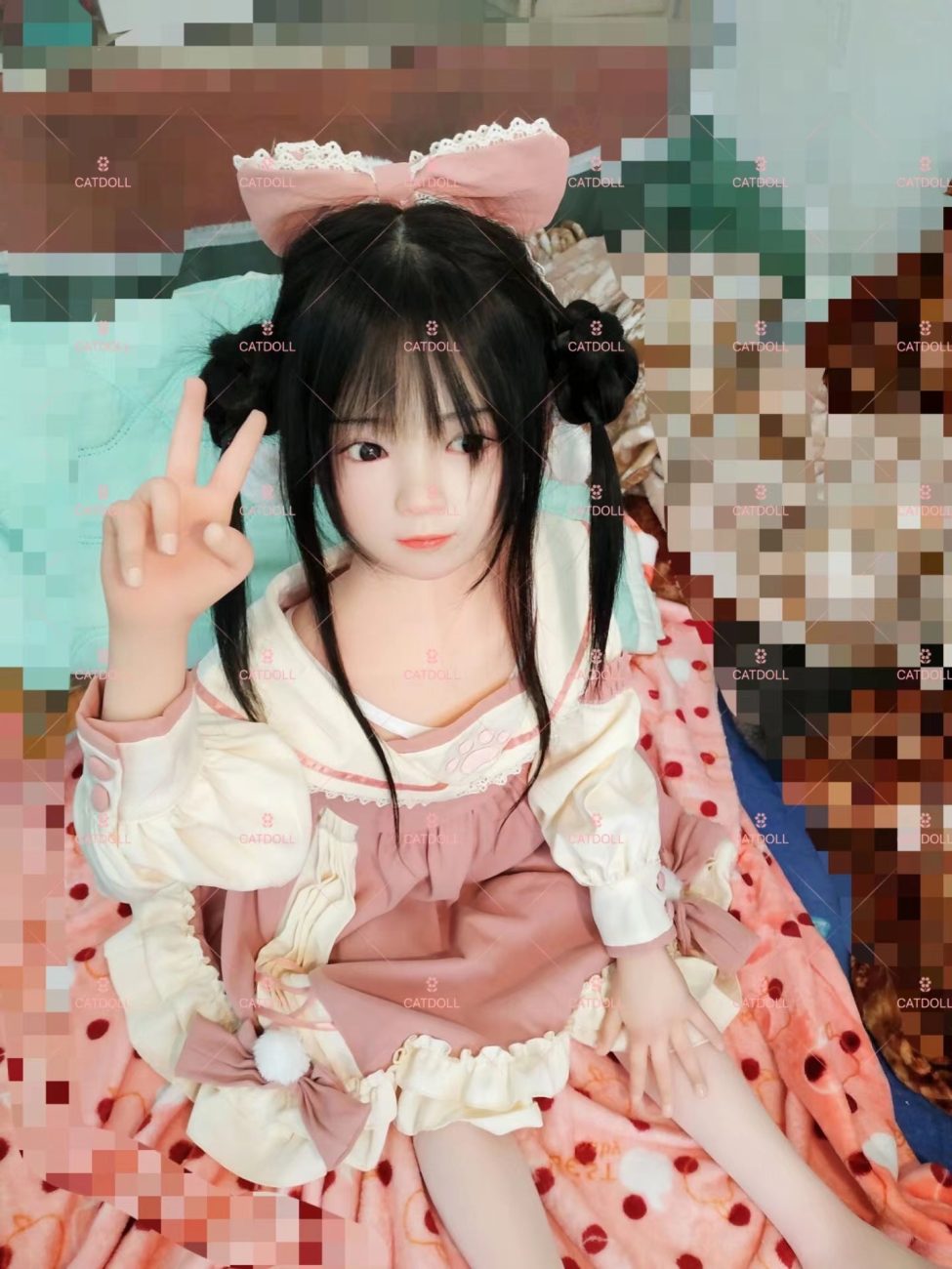 Poupée UTDOLLS 115CM Cici (corps en TPE avec tête en silicone rigide) – Image 3