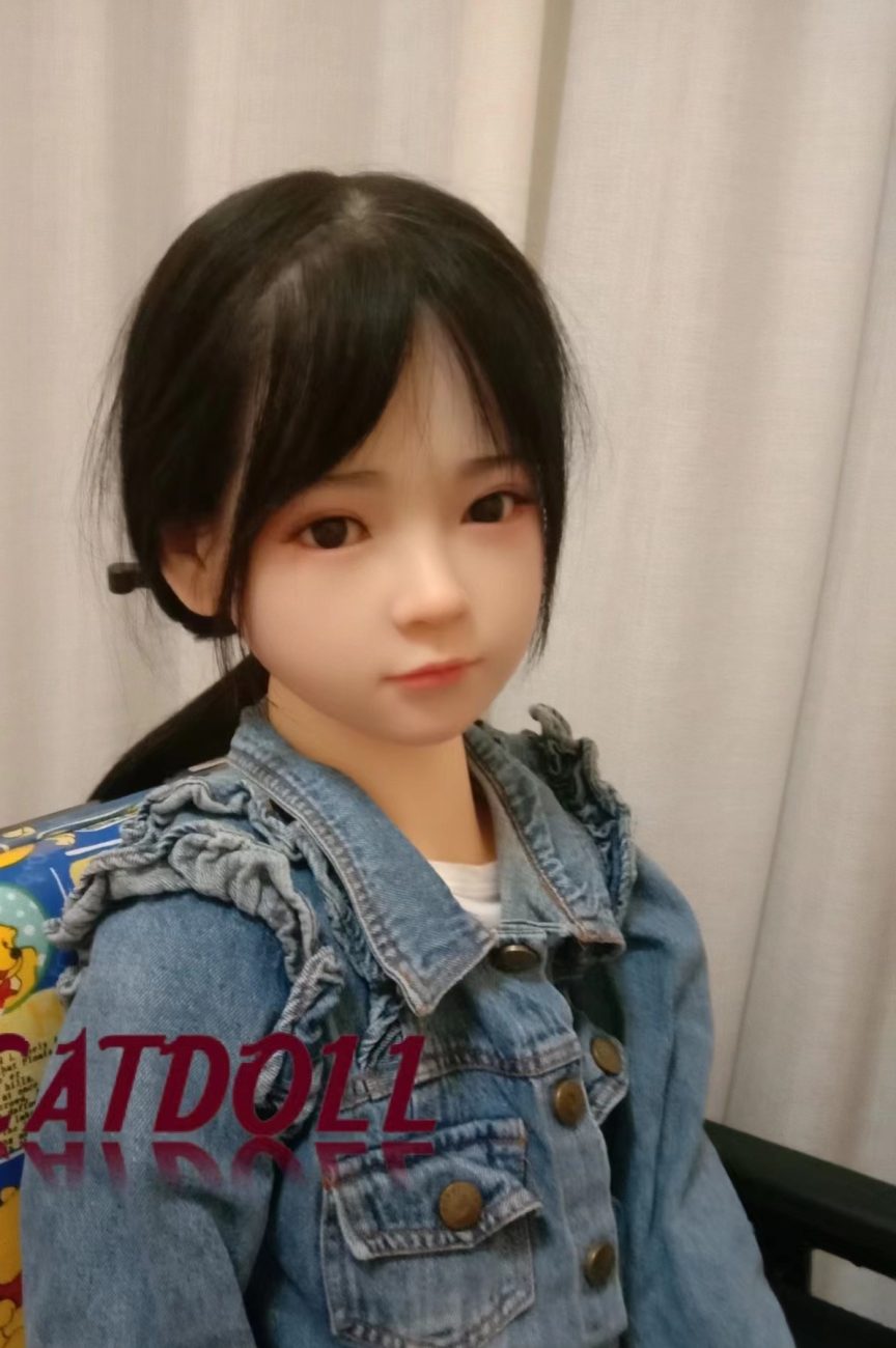 Poupée UTDOLLS 115CM Cici (corps en TPE avec tête en silicone rigide) – Image 4