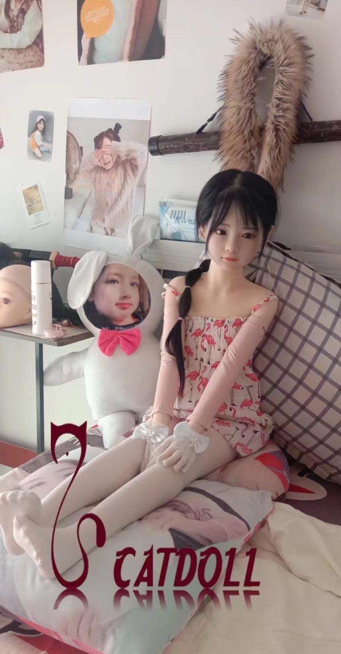 Poupée UTDOLLS 115CM Cici (corps en TPE avec tête en silicone rigide) – Image 5