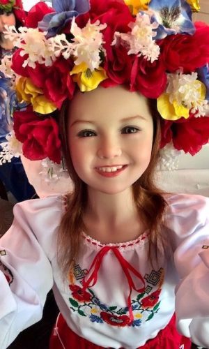 UTDOLLS Poupée en silicone Darina 115 cm