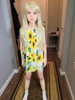 Poupée miniature réaliste Sasha de 128 cm de UTDOLLS