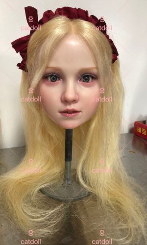 Tête en silicone rigide UTDOLLS Sasha