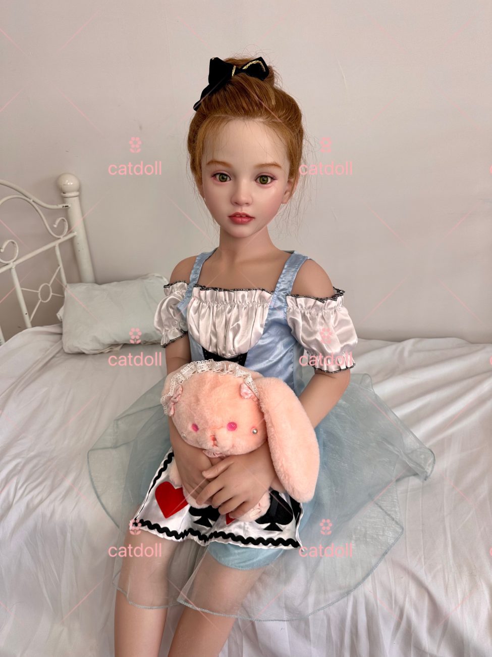 Poupée en silicone Milana de 115 cm de UTDOLLS