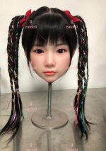 Tête en silicone rigide UTDOLLS Yuki