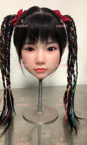 Tête en silicone rigide UTDOLLS Yuki