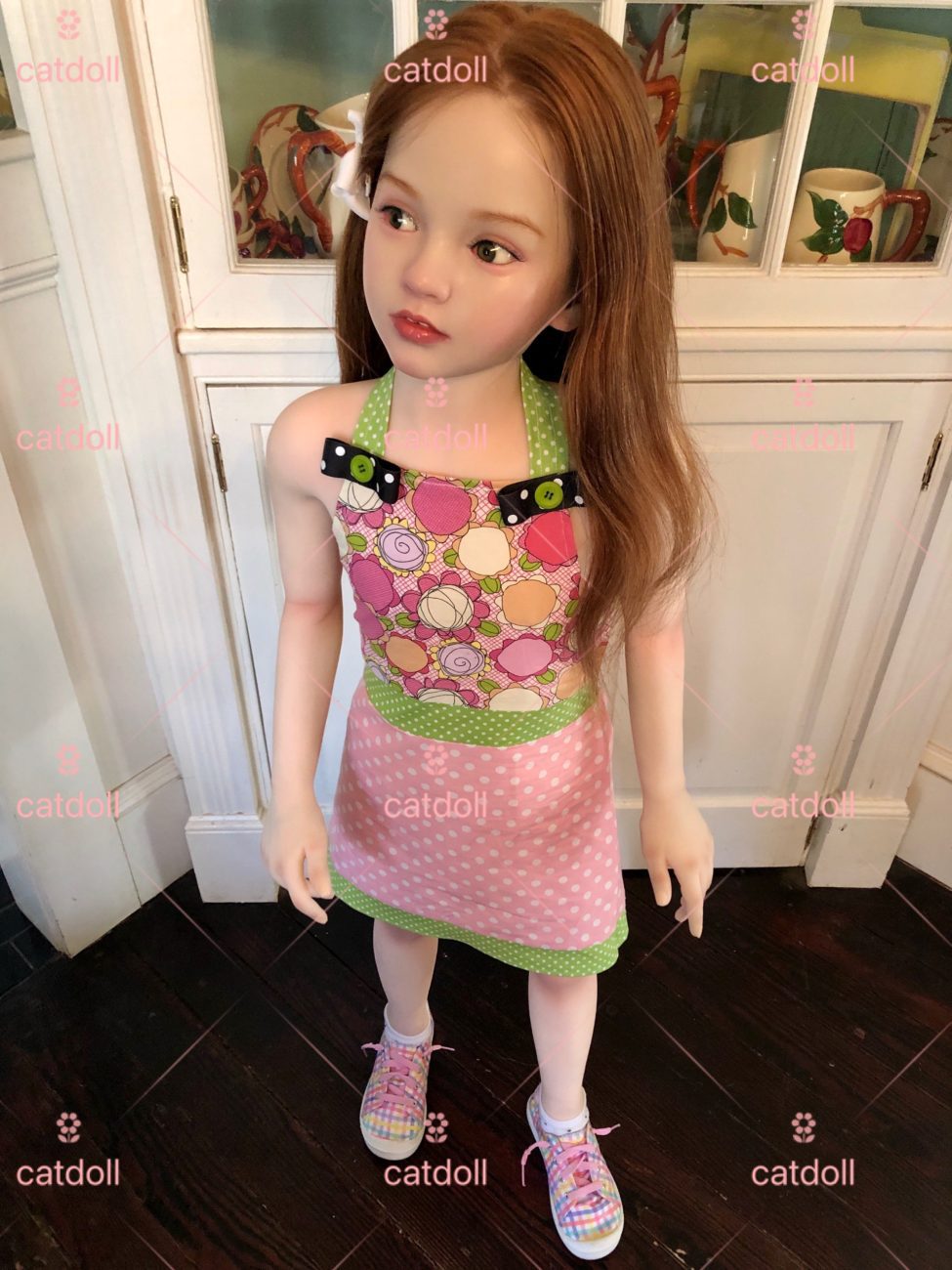 UTDOLLS Milana 115 cm (corps en TPE avec tête en silicone rigide) – Image 10