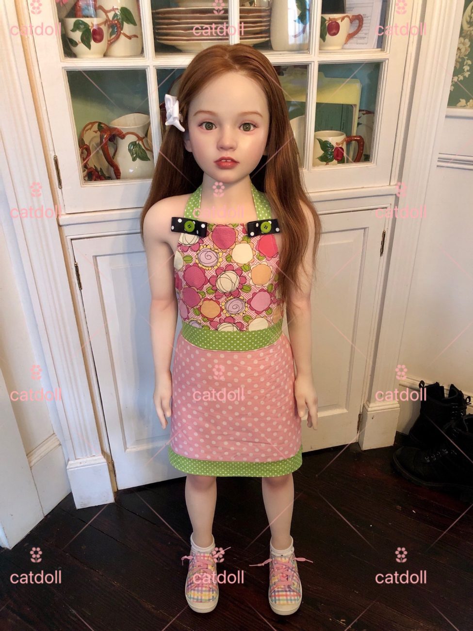 UTDOLLS Milana 115 cm (corps en TPE avec tête en silicone rigide) – Image 11