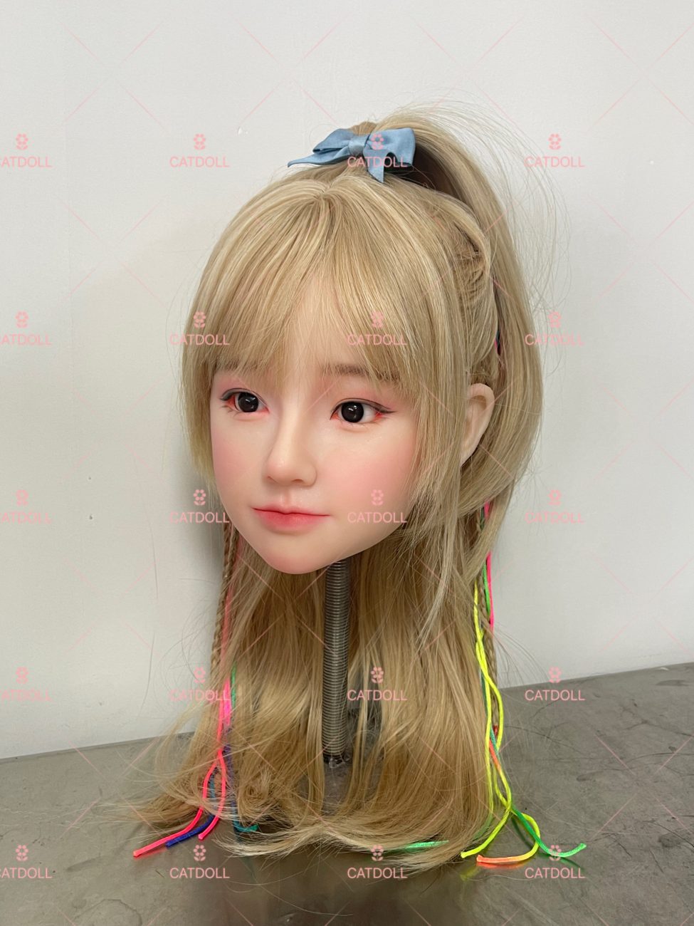 Tête en silicone souple UTDOLLS Ya – Image 3