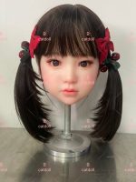 Tête en silicone souple UTDOLLS Nanako