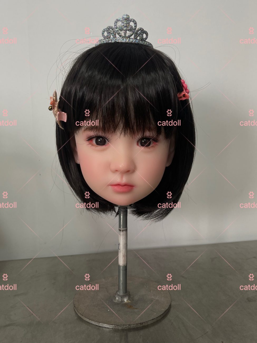 Tête en silicone souple UTDOLLS Q – Image 2