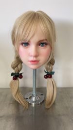 Tête en silicone souple UTDOLLS Sasha