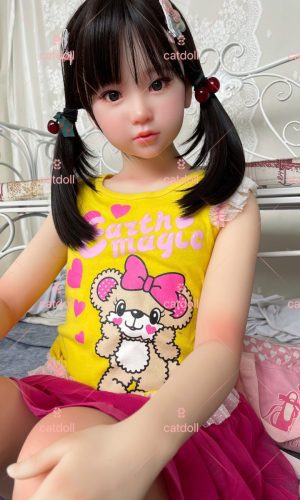 UTDOLLS 123CM Nanako (Corps en TPE avec tête en silicone souple)