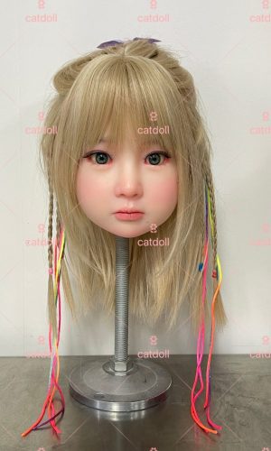 Tête en silicone souple UTDOLLS Dudu