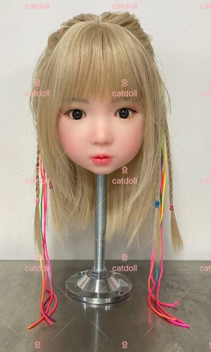 Tête en silicone souple UTDOLLS Maruko