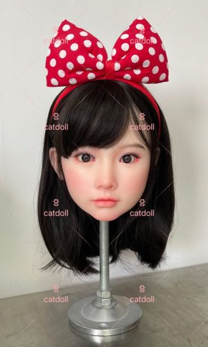 Tête en silicone souple Yuki de UTDOLLS