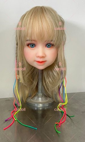 Tête en silicone souple UTDOLLS Bebe