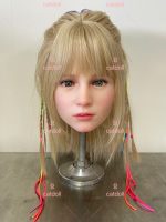 Tête en silicone souple Oliva de UTDOLLS