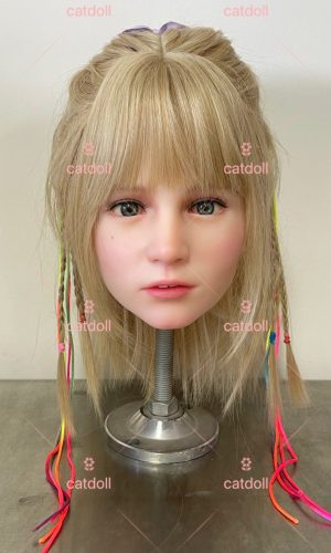 Tête en silicone souple Oliva de UTDOLLS