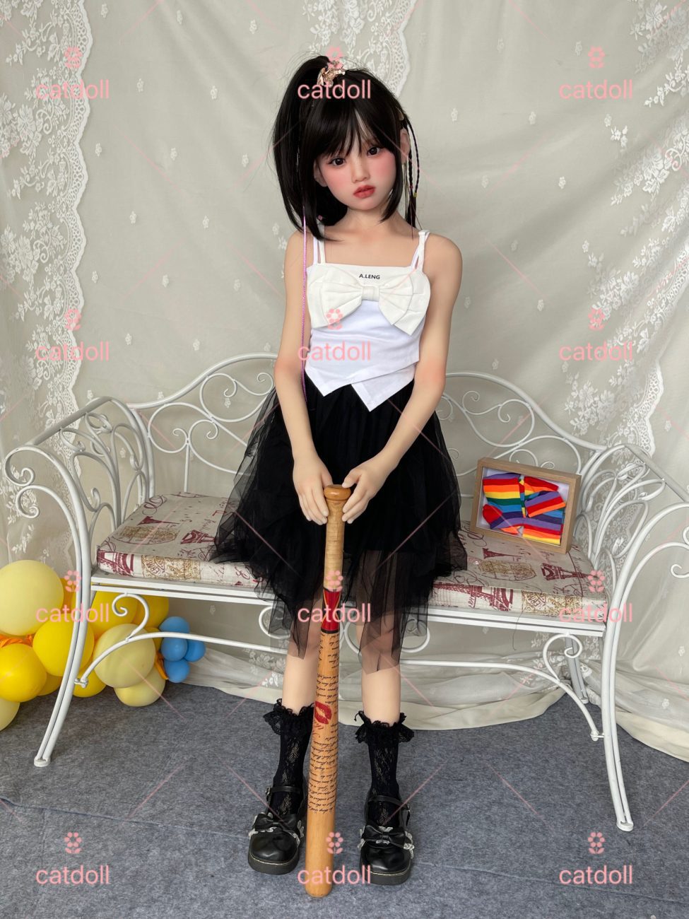 UTDOLLS 139CM Yuan (Corps en TPE avec tête en silicone souple) – Image 4