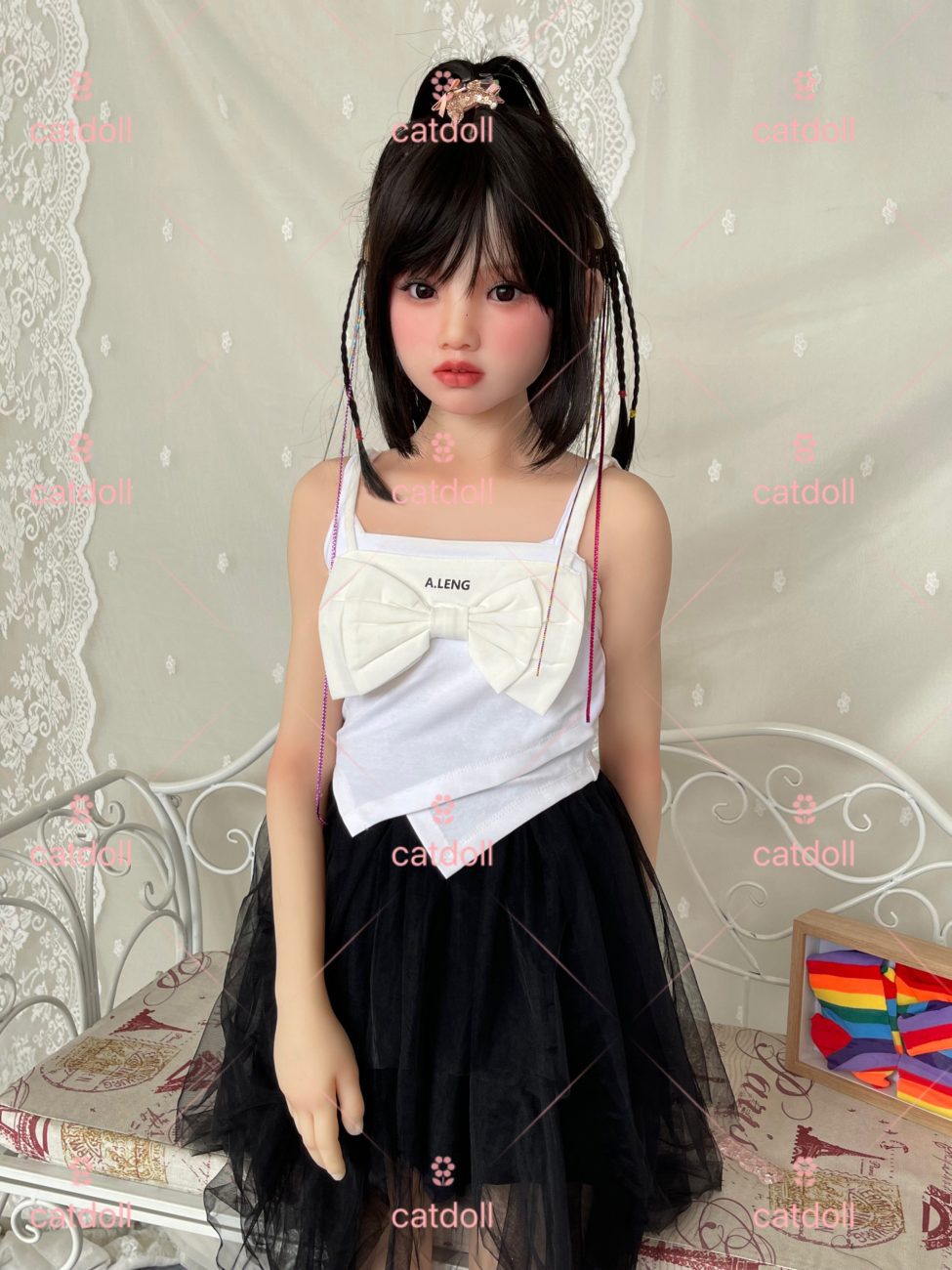 UTDOLLS 139CM Yuan (Corps en TPE avec tête en silicone souple) – Image 5