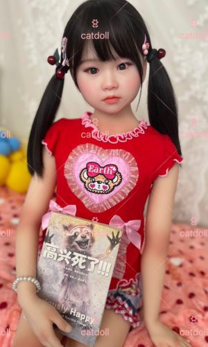 UTDOLLS Momoko 123CM (Corps en TPE avec tête en silicone souple)