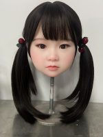 Tête en silicone souple Momoko de UTDOLLS