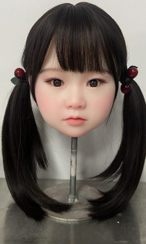 Tête en silicone souple Momoko de UTDOLLS