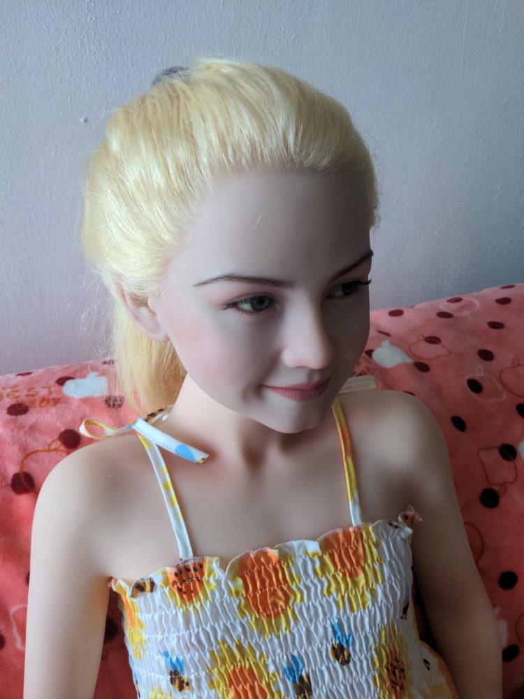 Photos des clients de la poupée UTDOLLS Alisa de 126 cm (corps en TPE + tête en silicone rigide) – Image 3