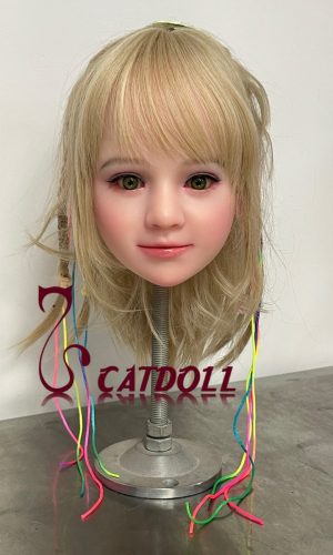 Tête en silicone souple Laura de UTDOLLS