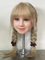 Tête en silicone souple Alisa de UTDOLLS