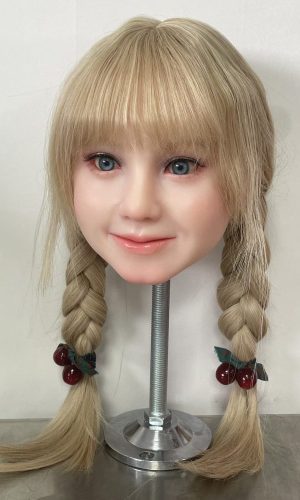 Tête en silicone souple Alisa de UTDOLLS