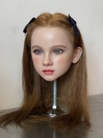 Tête en silicone dur Charlotte UTDOLLS