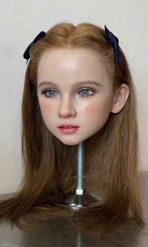 Tête en silicone dur Charlotte UTDOLLS