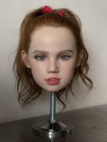 Tête en silicone rigide Luisa de UTDOLLS