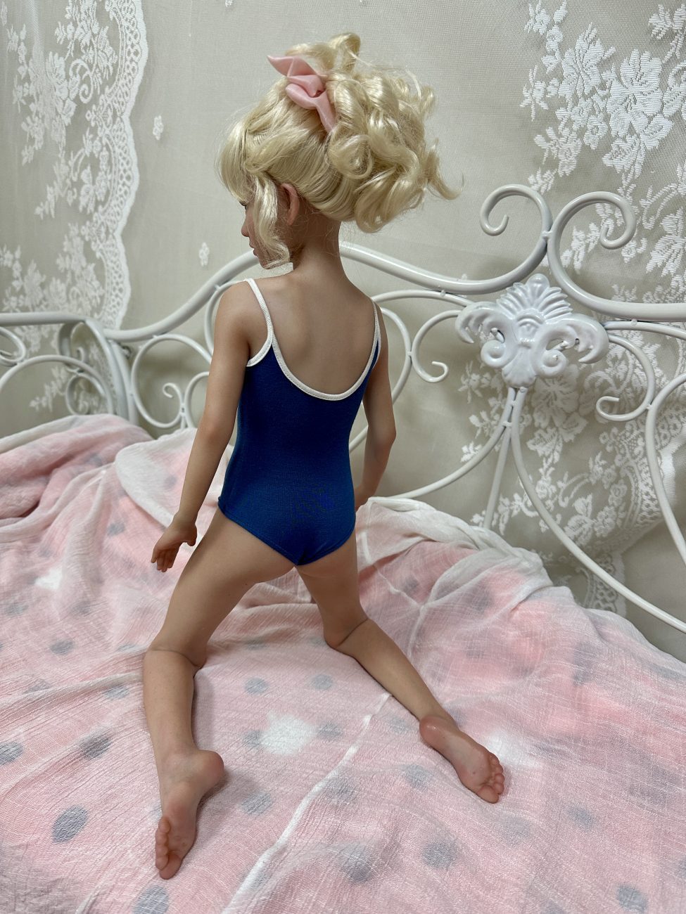 Poupée miniature réaliste en silicone Tami de 60 cm de UTDOLLS – Image 5