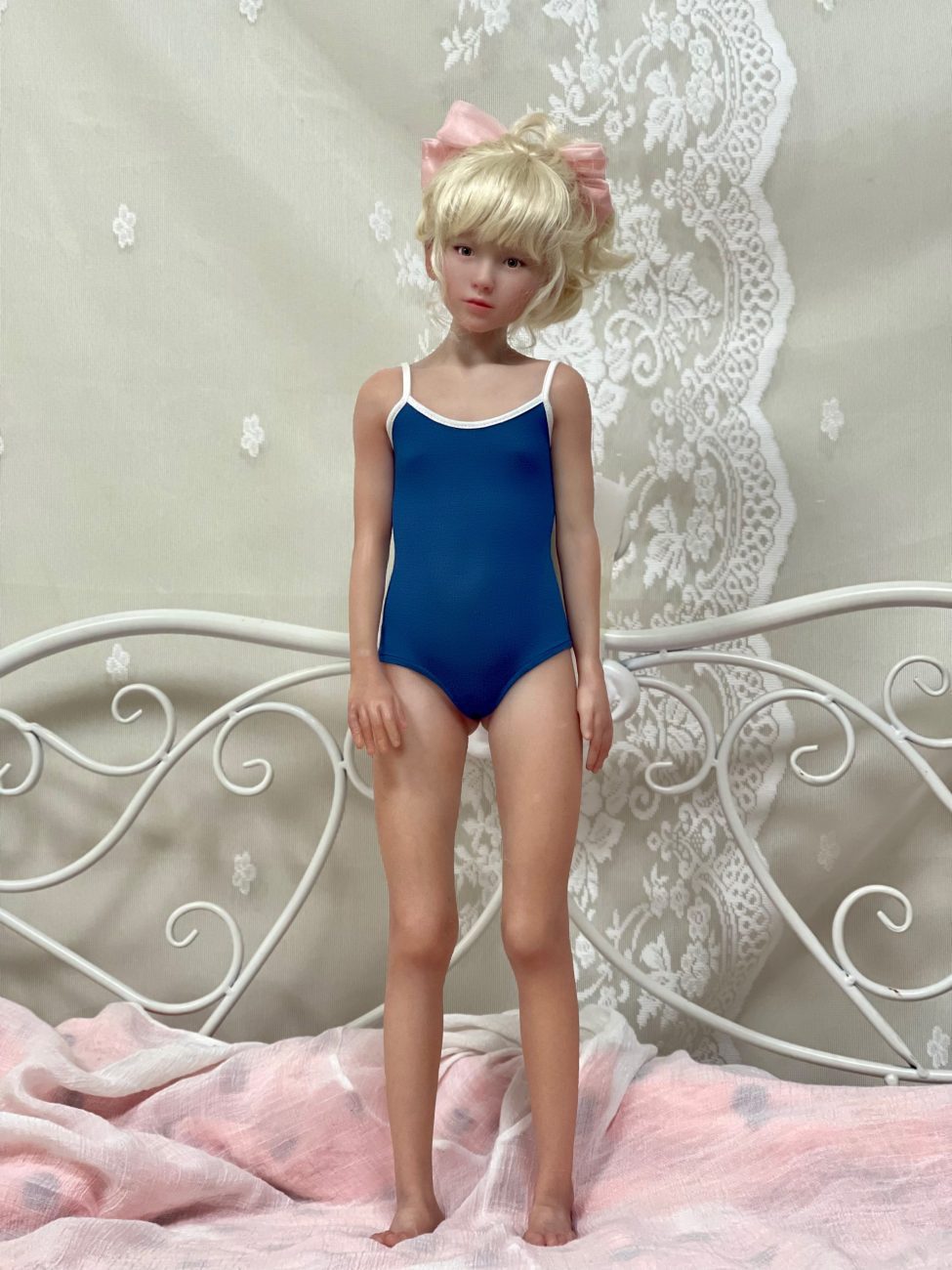 Poupée miniature réaliste en silicone Tami de 60 cm de UTDOLLS – Image 2