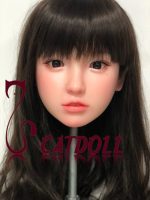 Tête en silicone souple UTDOLLS Hanako